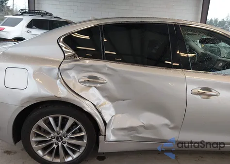 2019 Infiniti Q50 3.0T Luxe z USA, uszkodzony, nr VIN JN1EV7APXKM515744